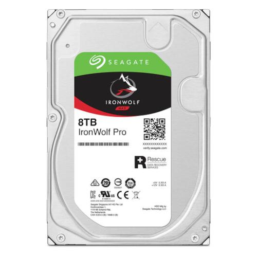 Selected image for SEAGATE Hard disk IronWolf Pro 8TB SATA III 3.5mm HDD