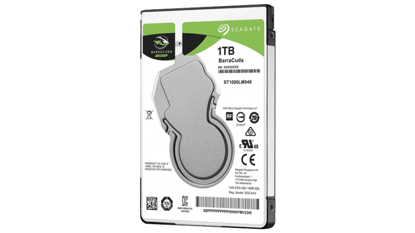 Selected image for SEAGATE HDD 1TB ST1000LM048 crna