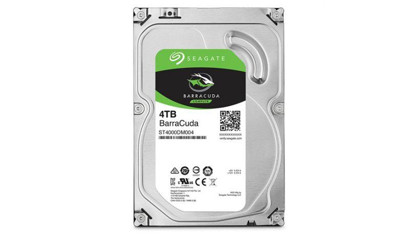 Selected image for SEAGATE HDD 4TB ST4000DM004 siva