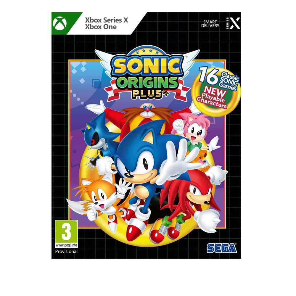 SEGA Igrica XBOXONE/XSX Sonic Origins Plus - Limited Edition