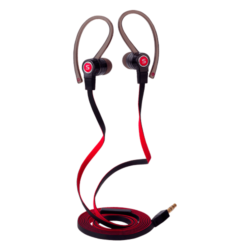Sencor SEP-185 Slušalice, 3.5mm, 1.25m, Crvene