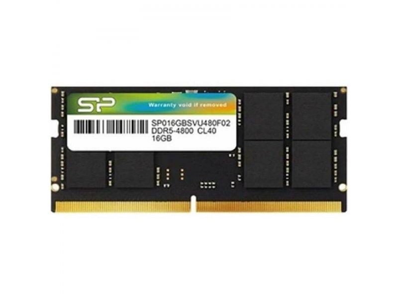 Selected image for SILICON POWER SP016GBSVU480F02 RAM memorija, DDR5 16GB, 2x8GB, SODIMM, 4800MHz