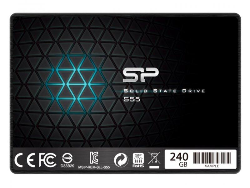 SILICON POWER SP240GBSS3S55S25 SSD silikonska kartica 240GB 2.5 SATA
