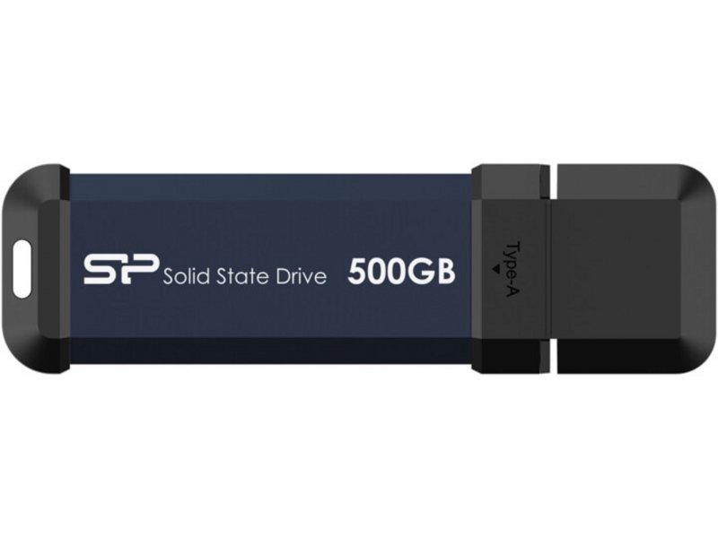 SILICON POWER SP500GBUF3S60V1B Eksterni SSD, 500GB