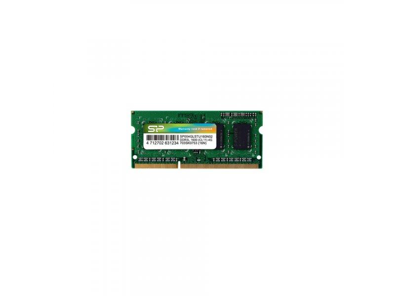 Selected image for SILICON SP004GLSTU160N02 POWER SODIMM DDR3L Silicon Power 4GB 1600MHz