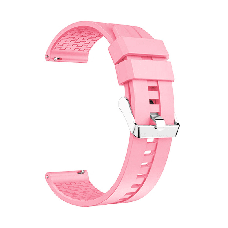 Selected image for Silikonska narukvica za pametni sat Huawei roze 20mm