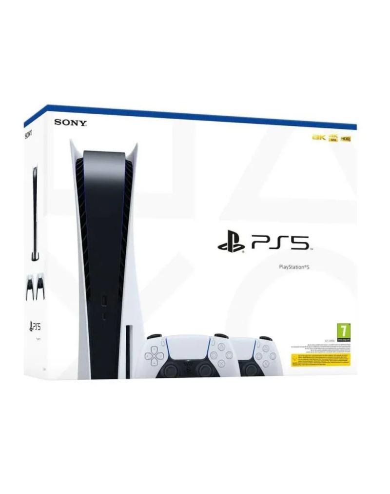 SONY PS5 EAS + DualSense White Džojstik