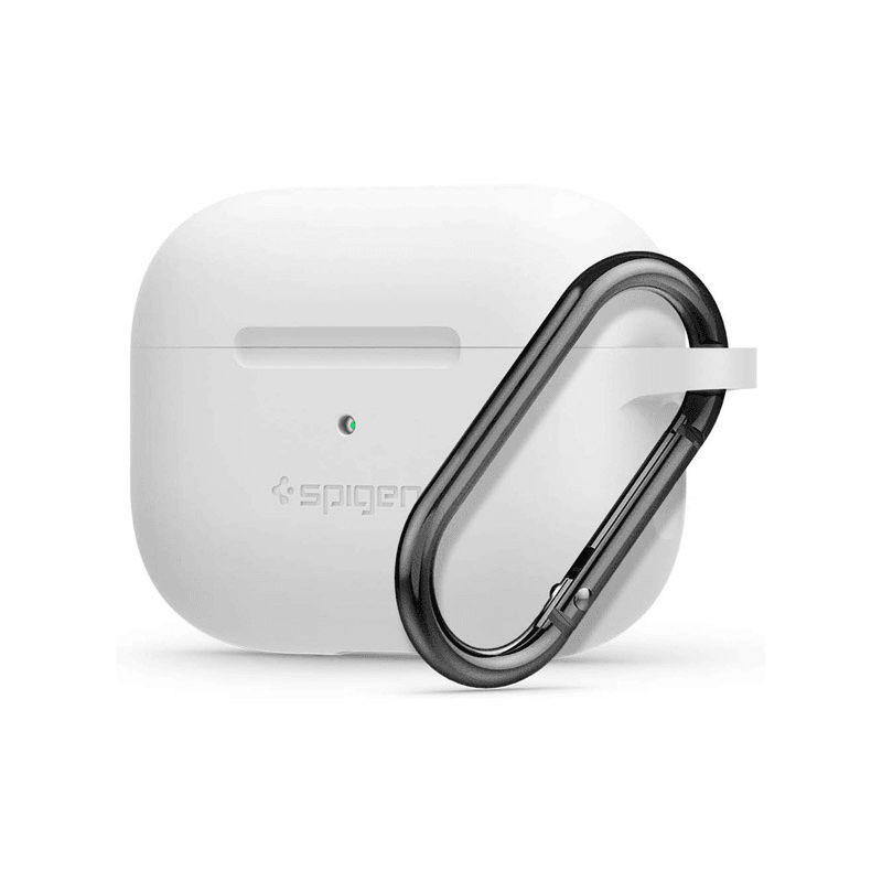 Selected image for SPIGEN Futrola Rugged Silicone Fit za Airpods Pro 1 bela