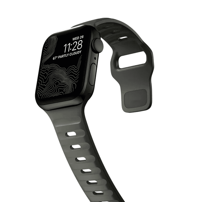 SPIGEN Narukvica Sport Strap Apple Watch band 44/ 45/ 49 mm zelena