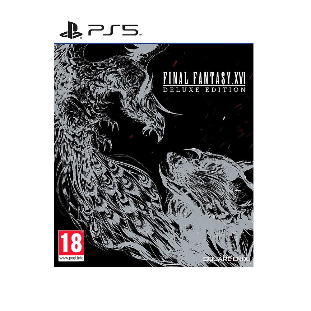 Selected image for SQUARE ENIX Igrica PS5 Final Fantasy XVI Deluxe Edition
