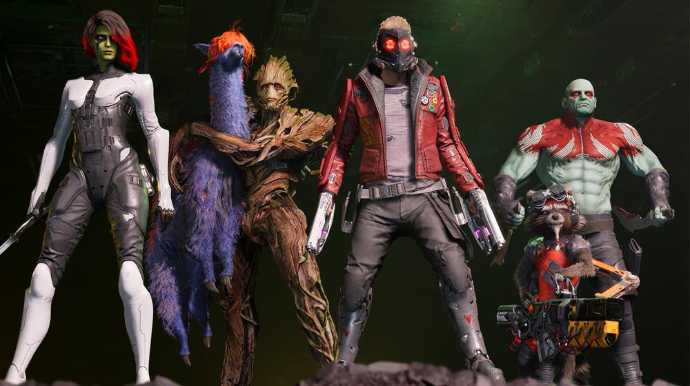 Selected image for SQUARE ENIX Igrica XBOXONE/XSX Marvel's Guardians of the Galaxy