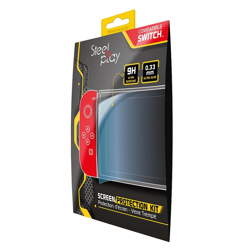 STEELPLAY Zaštita za ekran za Nintendo Switch (9H Tempered Glass)