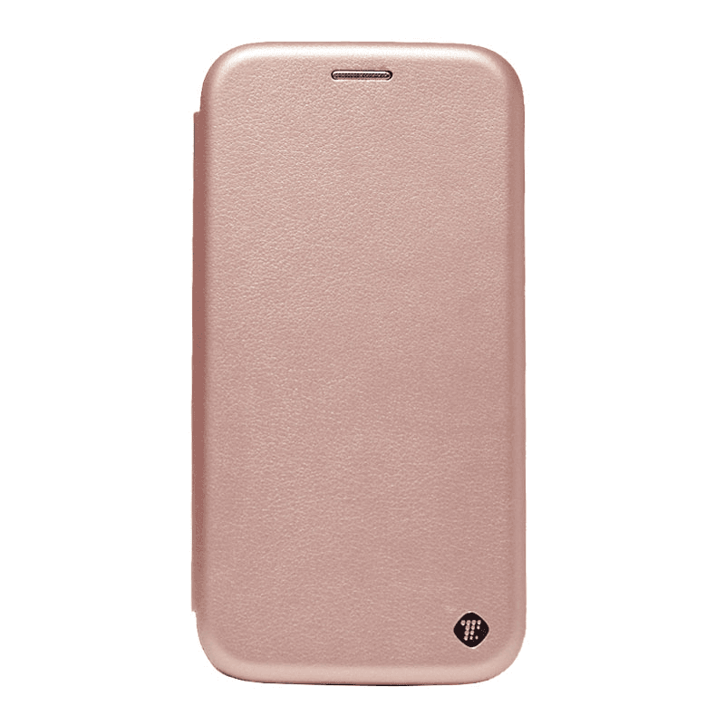 Selected image for TERACELL Maska za telefon na preklop Flip Premium za Huawei Y5p/ Honor 9s roze zlatna