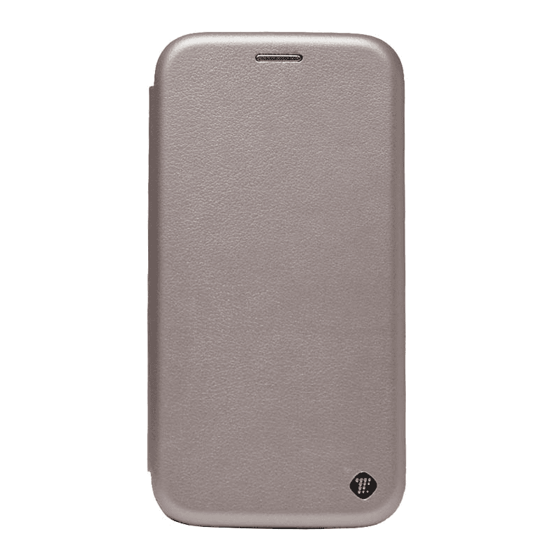 Selected image for TERACELL Maska za telefon na preklop Flip Premium za LG K10/ K420N srebrna