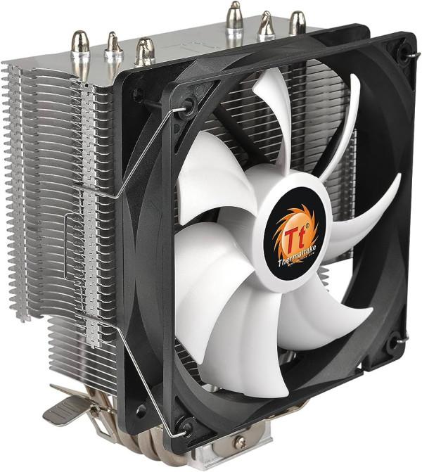 Selected image for THERMALTAKE Gaming CPU hladnjak Contac Silent 12 Air 120mm Fan CL-P039-AL12BL-A sivi
