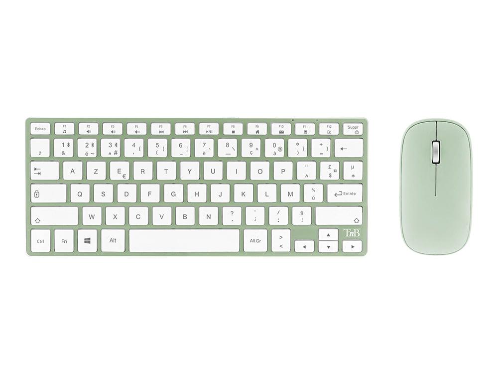 TNB Set tastatura i miš ICLICK zeleni