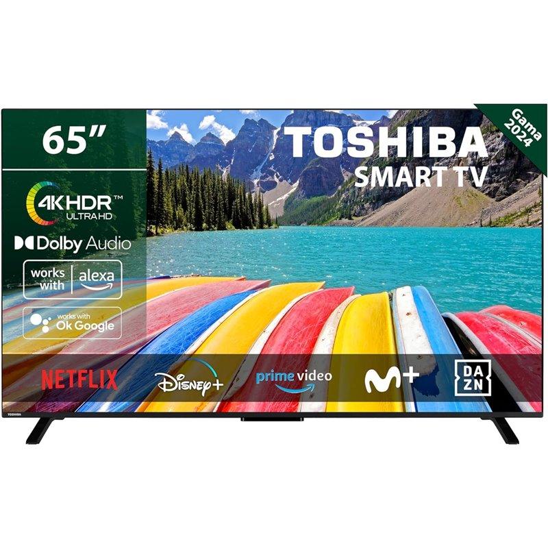 TOSHIBA 65UV2363DG Smart televizor, 65", DLED, 4K UHD, Vidaa, Crni