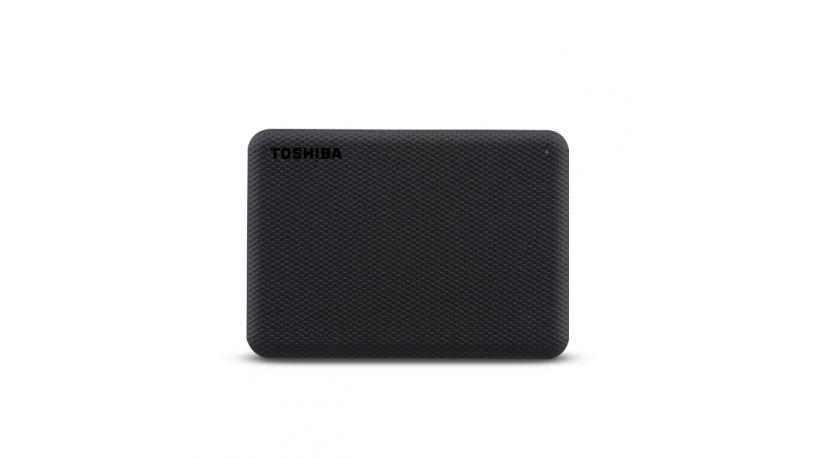 TOSHIBA Eksterni HDD Canvio Advance 1TB (HDTCA10EK3AAH) crna