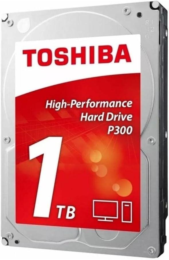 TOSHIBA HDD 1TB HDWD110UZSVA SATA3 64MB P300