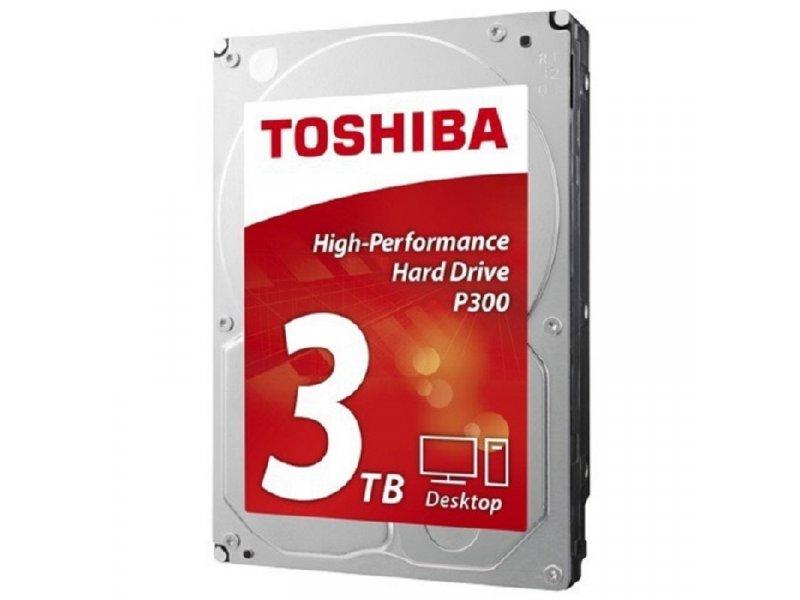 Selected image for TOSHIBA HDWD130UZSVA HDD 3TB SATA3 64MB P300