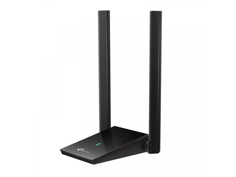 Selected image for TP LINK AX1800 Dual Antennas High Gain Wireless USB Adapter, Archer TX20U Plus Crni
