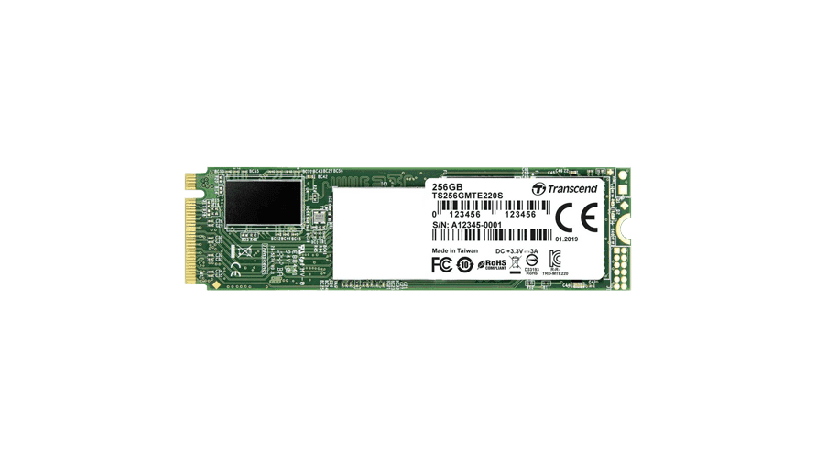 Selected image for TRANSCEND 256GB PCIe SSD TS256GMTE220S crna