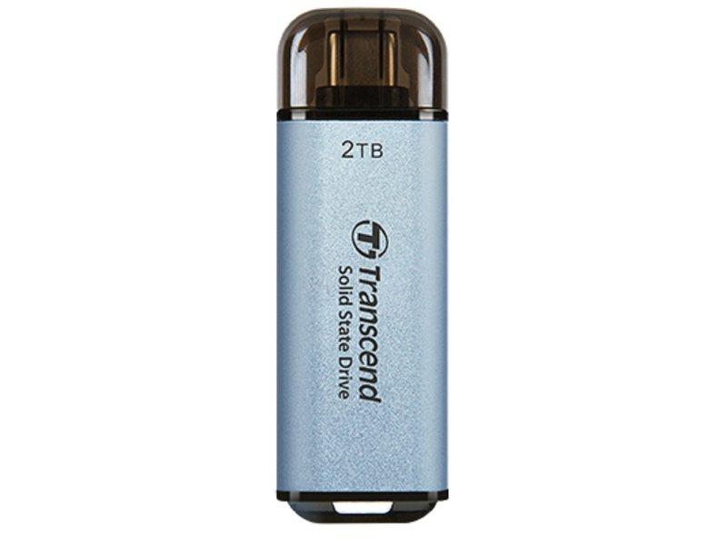 TRANSCEND TS2TESD300C Eksterni SSD, 2TB, USB, 10Gbps, Tip C
