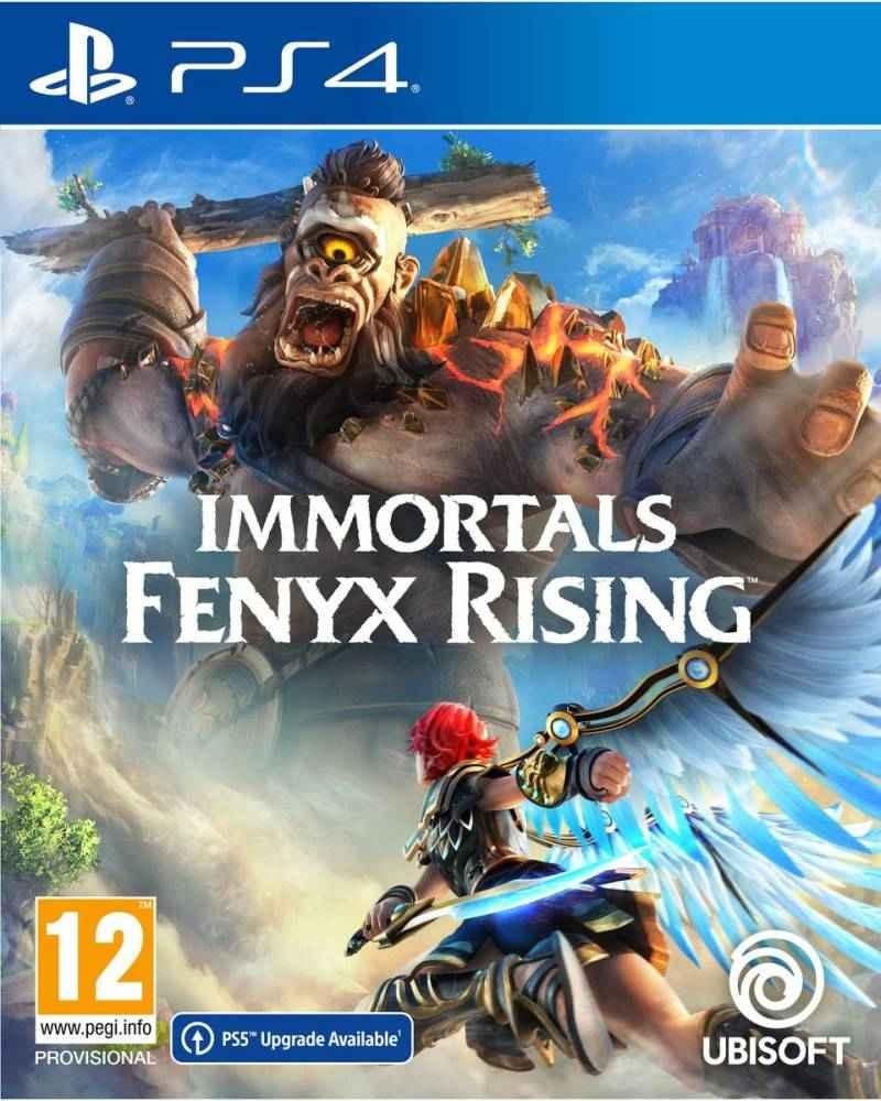UBISOFT Igrca za PS4 Immortals Fenyx Rising