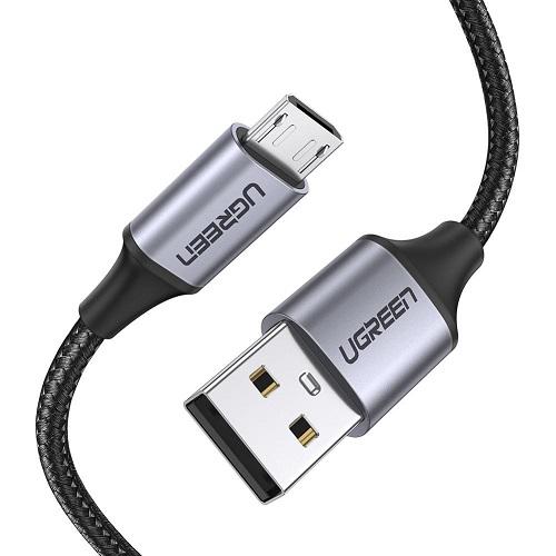 Selected image for UGREEN USB kabl na Mikro 0.25m US290 crni