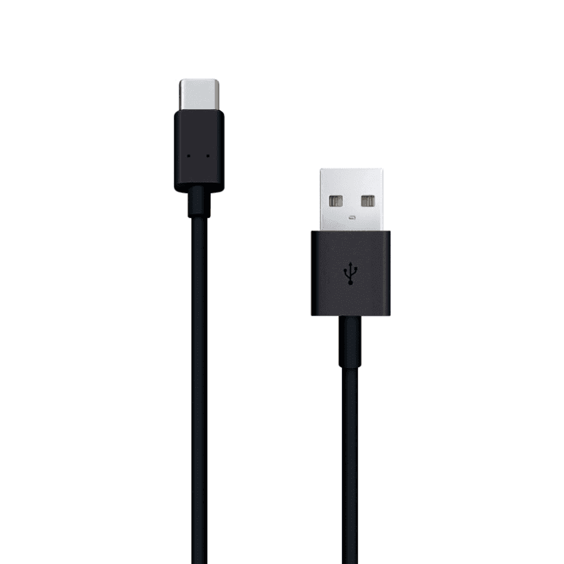 Selected image for USB kabl USB Type-C ORG crni 1m