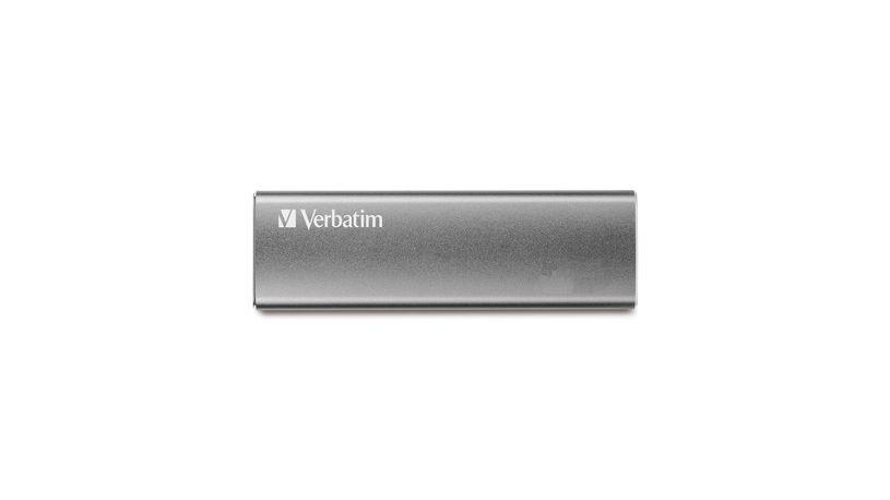 Selected image for VERBATIM Eksterni HDD 240GB Vx500External SSD, USB 3.1 Gen 2 – Graphite 47442 siva