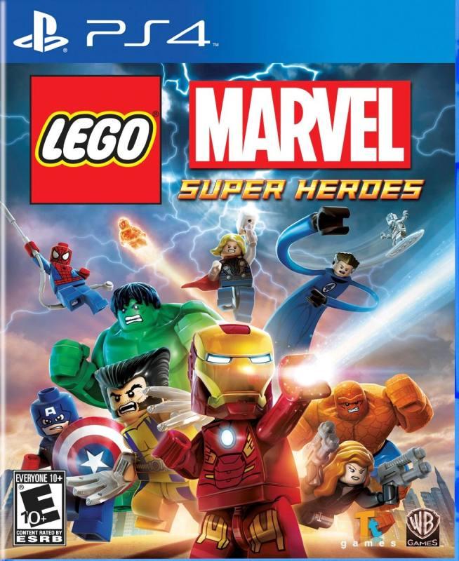 Selected image for WARNER BROS Igrica za PS4 LEGO Marvel Super Heroes