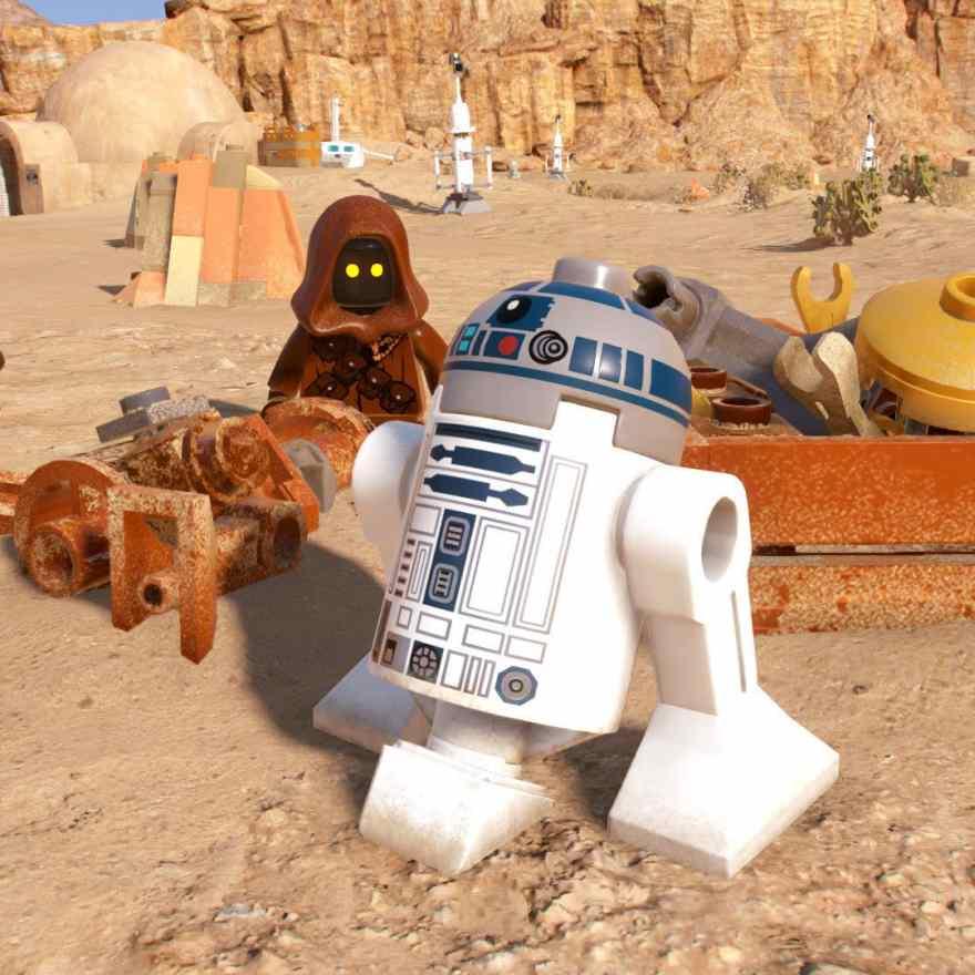Selected image for WARNER BROS Igrica za Switch LEGO Star Wars - The Skywalker Saga