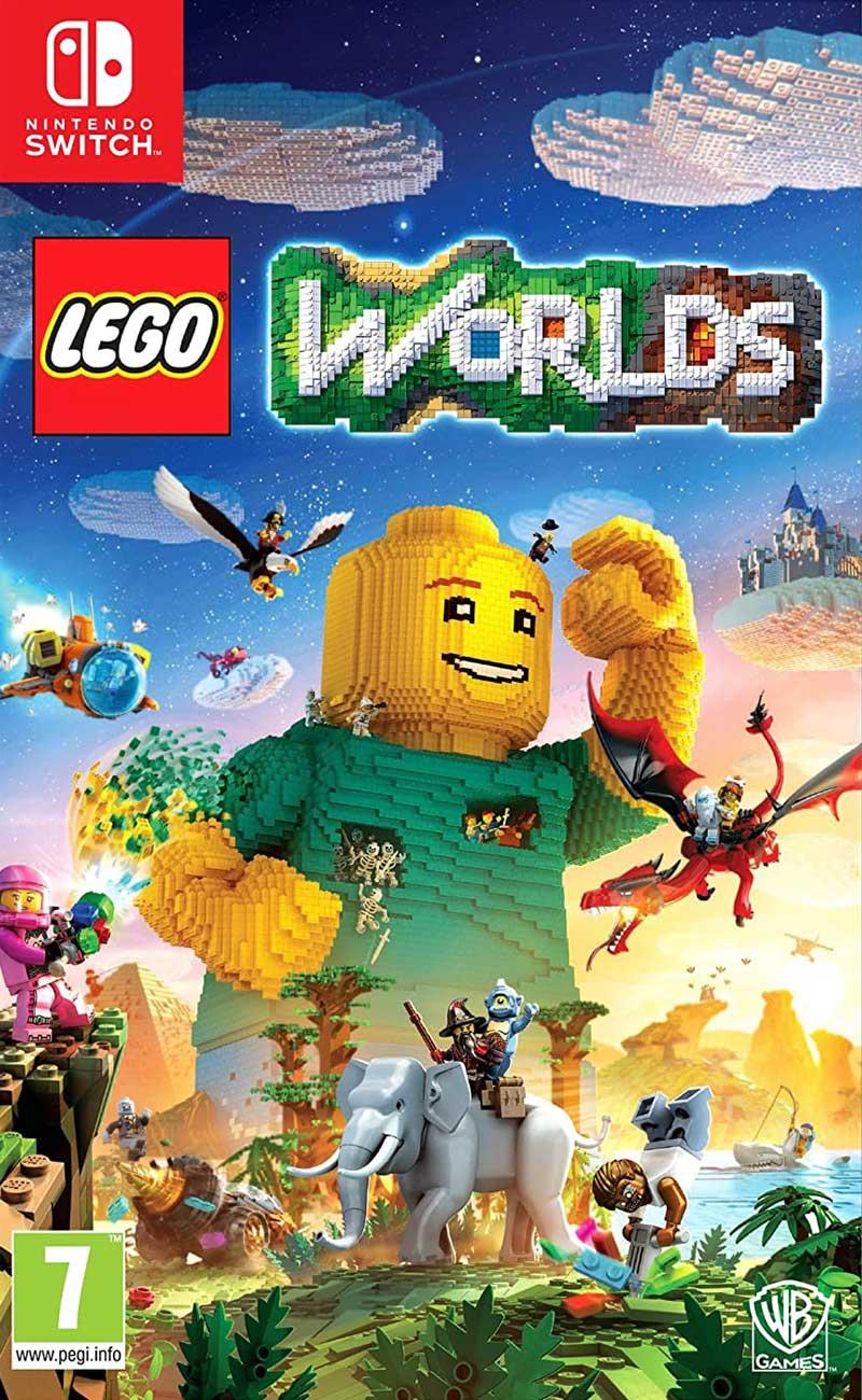 WARNER BROS Igrica za Switch LEGO Worlds