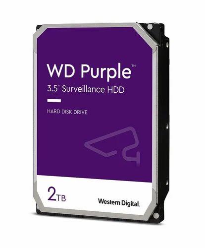 WESTERN DIGITAL Hard disk WD23PURZ 2TB 3.5" SATA III 64MB IntelliPower Purple
