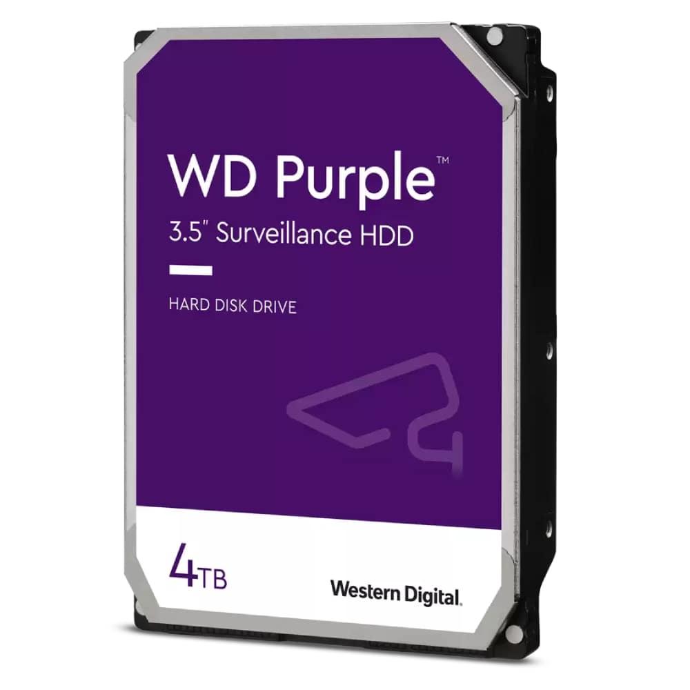 Selected image for WESTERN DIGITAL Hard disk WD43PURZ Purple 4TB 3.5" SATA III 256MB IntelliPower