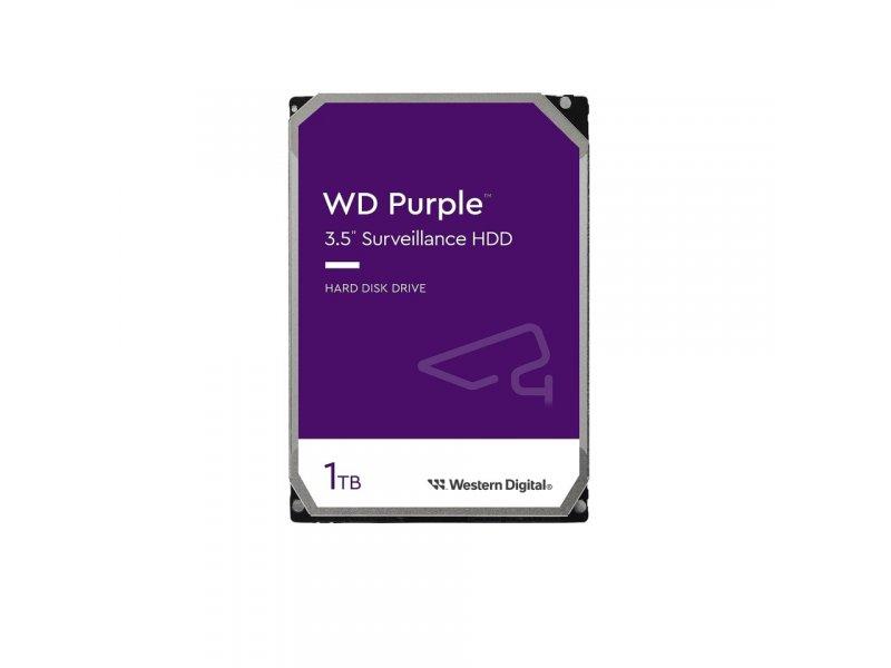Selected image for WESTERN DIGITAL HDD 1TB WD11PURZ SATA3 64MB 5400rpm