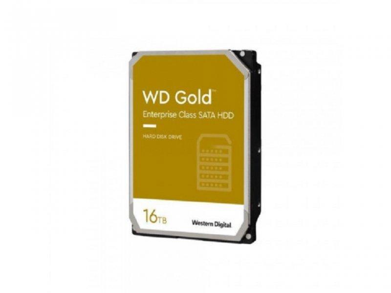 Selected image for WESTERN DIGITALWD161KRYZ Hard disk 16TB 3.5'', SATA, Gold 7200