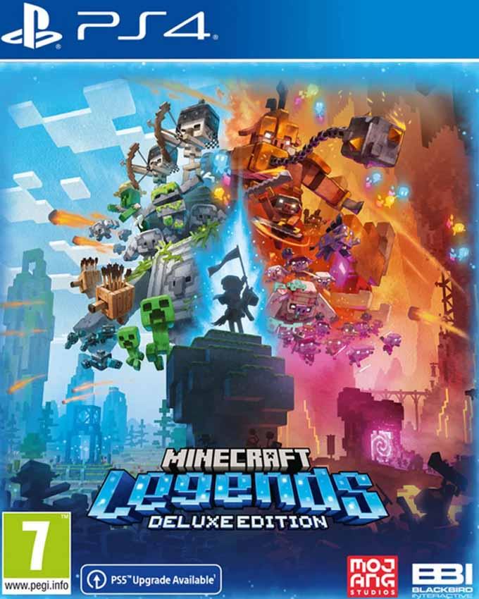 Selected image for XBOX GAME STUDIOS Igrica za PS4 Minecraft Legends - Deluxe Edition