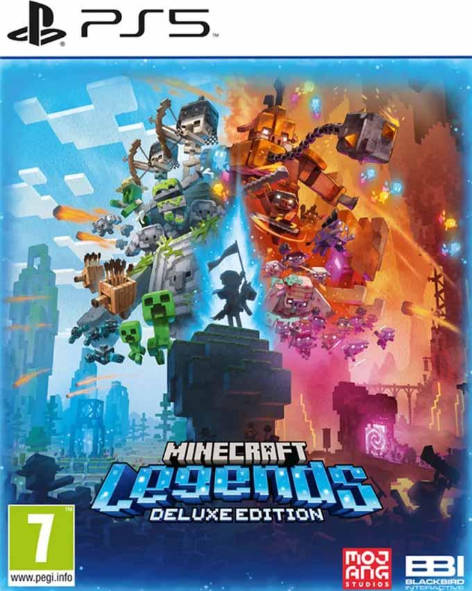 XBOX GAME STUDIOS Igrica zaPS5 Minecraft Legends - Deluxe Edition