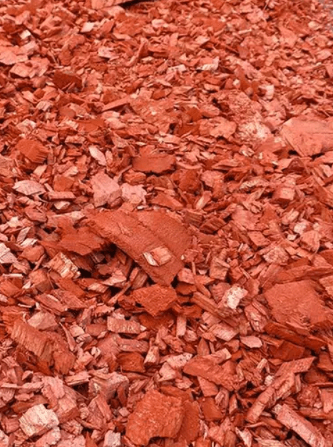 Ideal doo Dekorativni malč džak 4kg, Crveni