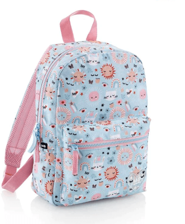 MIQUELRIUS Mali ranac Sun vibes, 7l, Roze-plavi