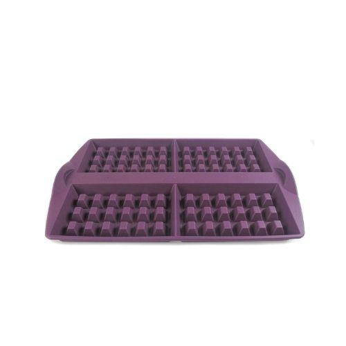 Tupperware Silikonski kalup za vafle, Ljubičasti