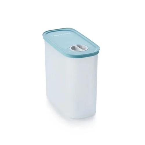 Tupperware Oval za suve namirnice sa satom, 1.25l, Plava