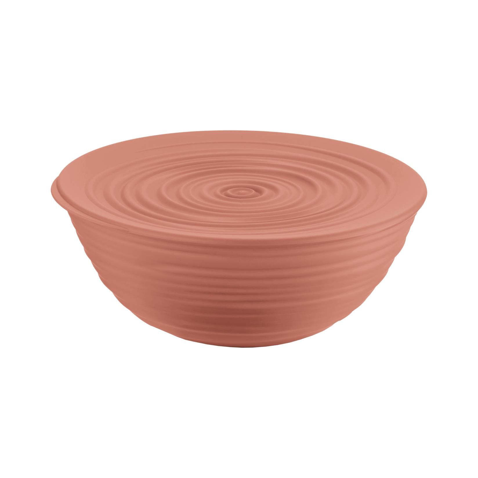 Guzzini Činija Tierra, Sa poklopcem, 3.1 L, Terakota