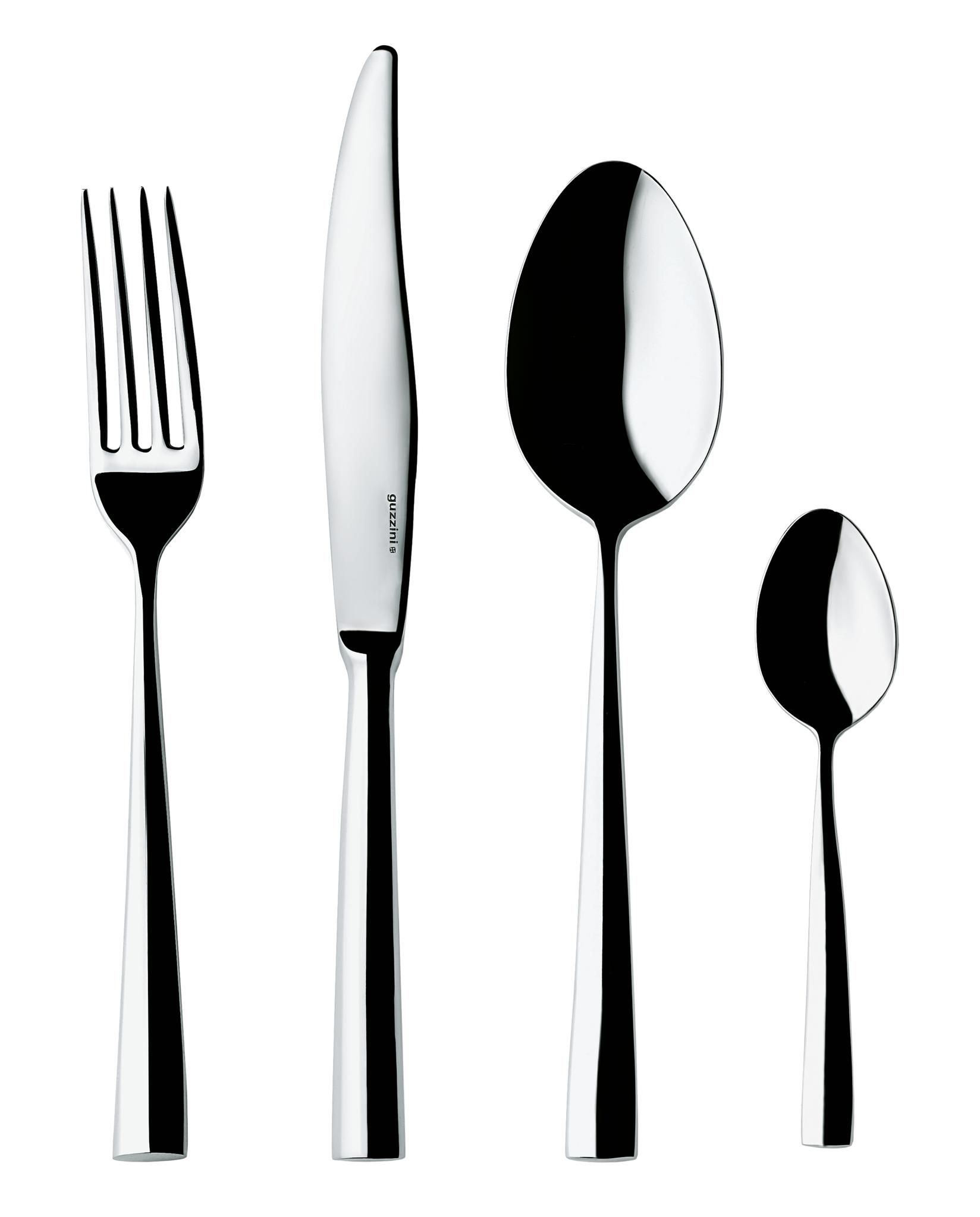 Guzzini Pribor ze jelo za 6 osoba, 24/1