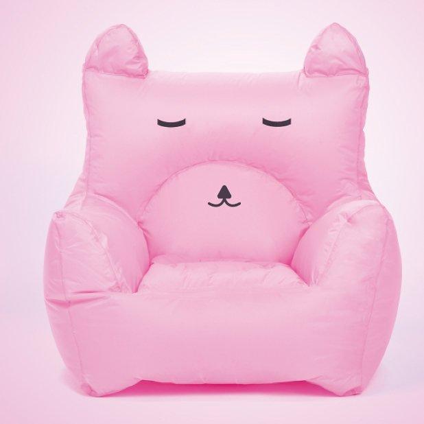 Selected image for SHOPITO Dečija fotelja na naduvavanje Beanbag maca roze
