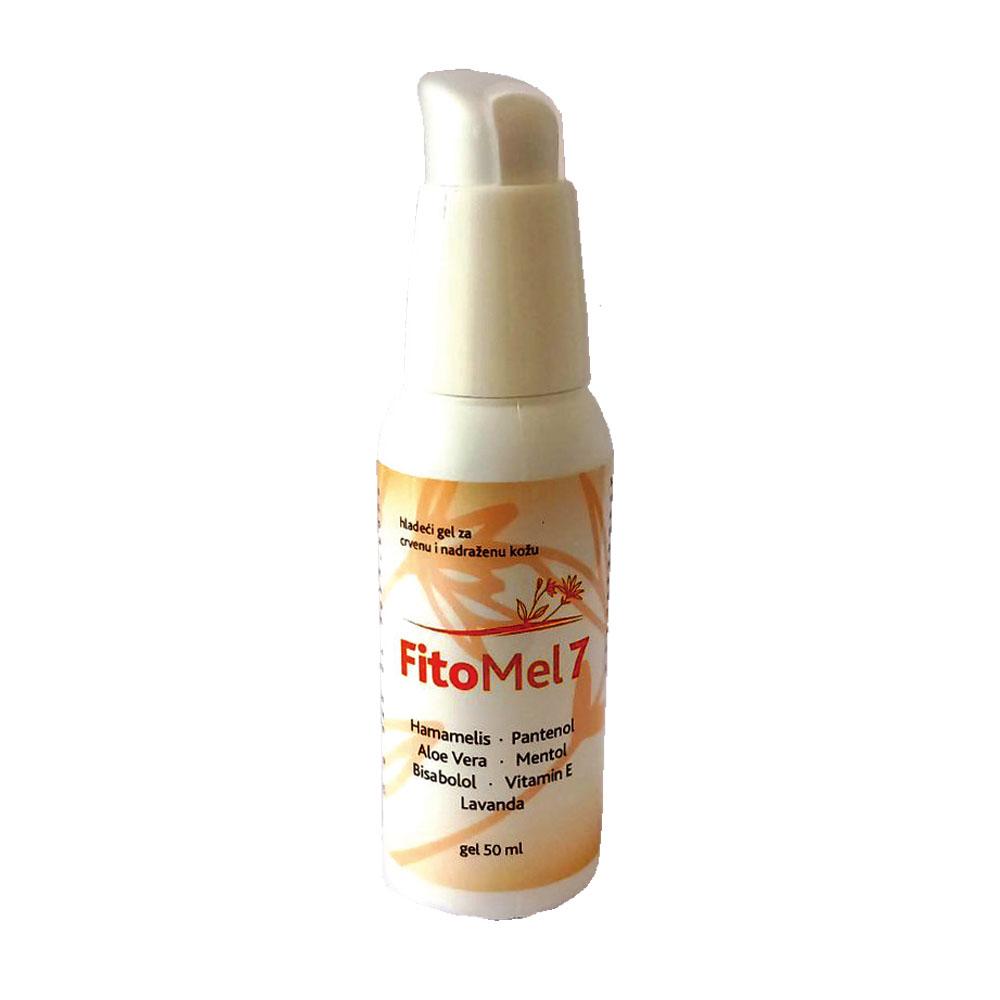 Inoderma Gel za umirenje kože Fitomel 7, 50ml