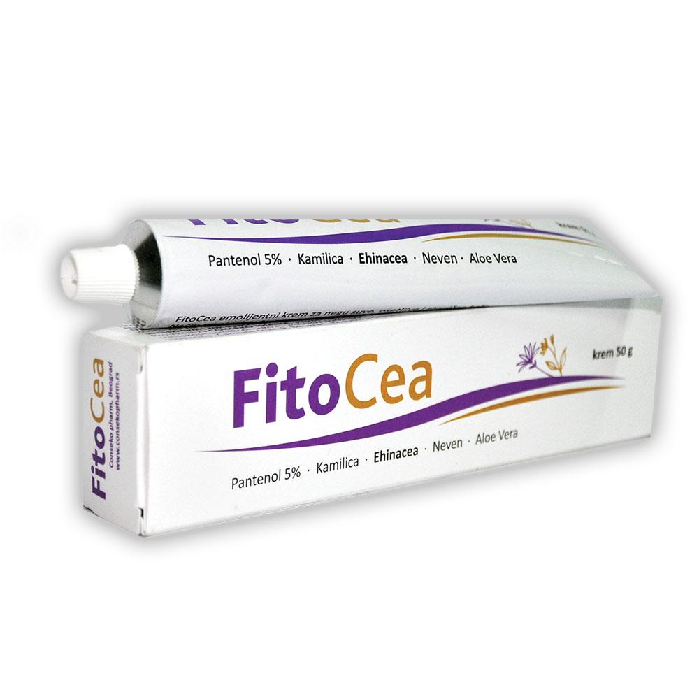 Inoderma Krema za negu kože Fitocea, 50g