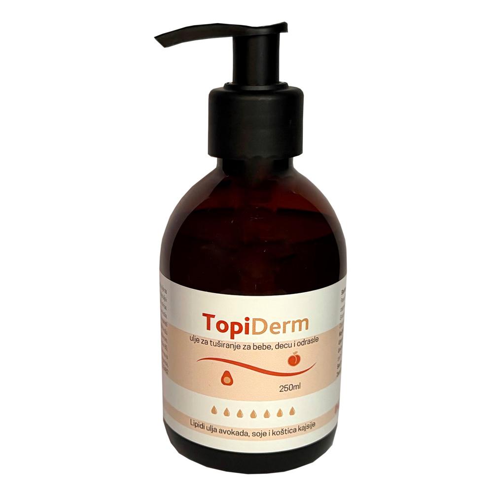 Inoderma Ulje za tuširanje Topiderm, 250ml
